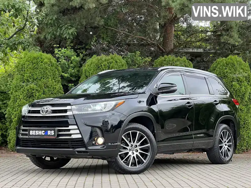 Toyota Highlander 2019, фото з оголошення 1 з 21, VIN 5TDDZRFH20S996536