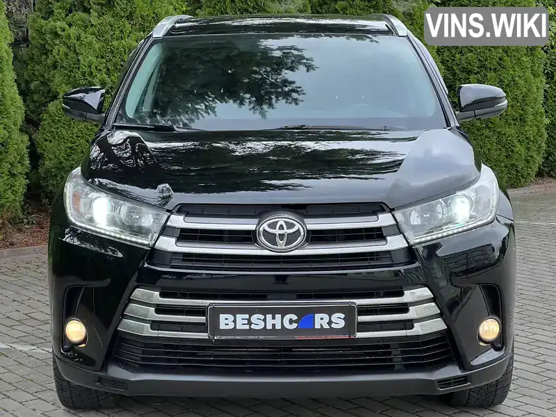 Toyota Highlander 2019, фото з оголошення 2 з 21, VIN 5TDDZRFH20S996536