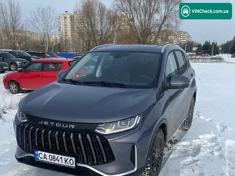 Jetour X50 2025, фото з оголошення 1 з 3, VIN LVTDB21B6TDB29818
