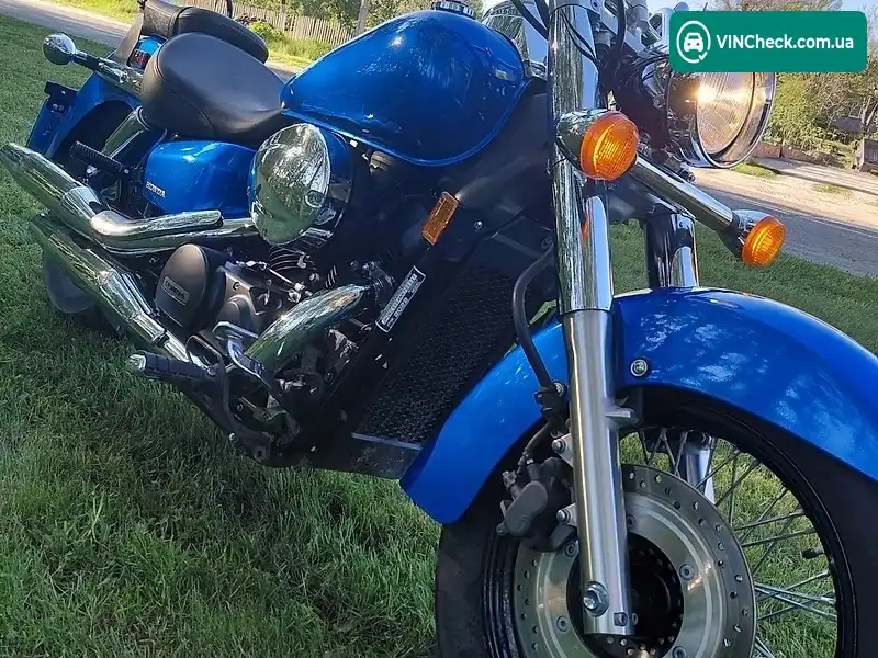 Honda VT 750C 2021, фото з оголошення 1 з 8, VIN JH2RC5004NK700327