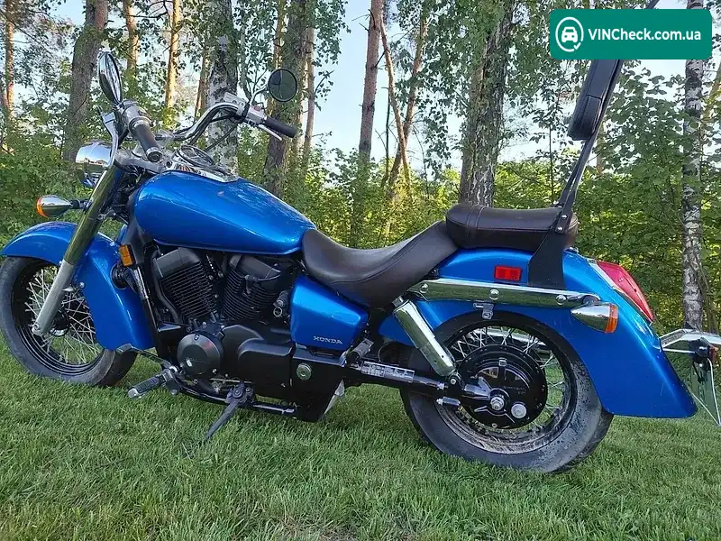 Honda VT 750C 2021, фото з оголошення 2 з 8, VIN JH2RC5004NK700327