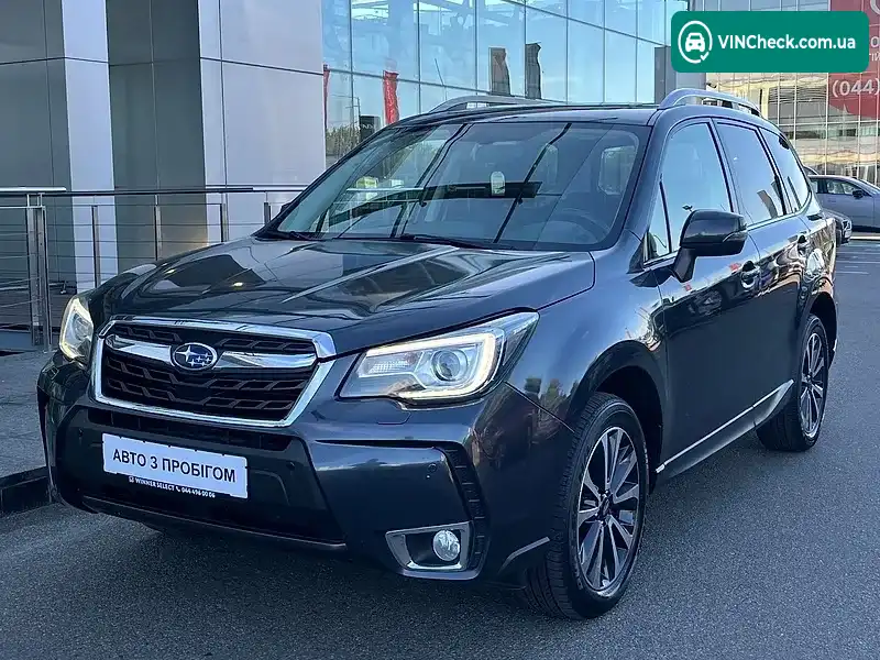 Subaru Forester 2017, фото з оголошення 2 з 20, VIN JF1SJDLY5HG321761
