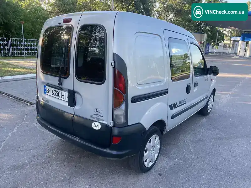 Renault Kangoo 1999, фото з оголошення 1 з 9, VIN VF1FC0DAF20671946