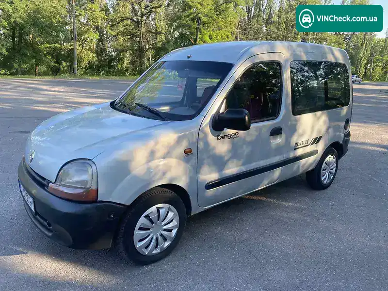 Renault Kangoo 1999, фото з оголошення 2 з 9, VIN VF1FC0DAF20671946