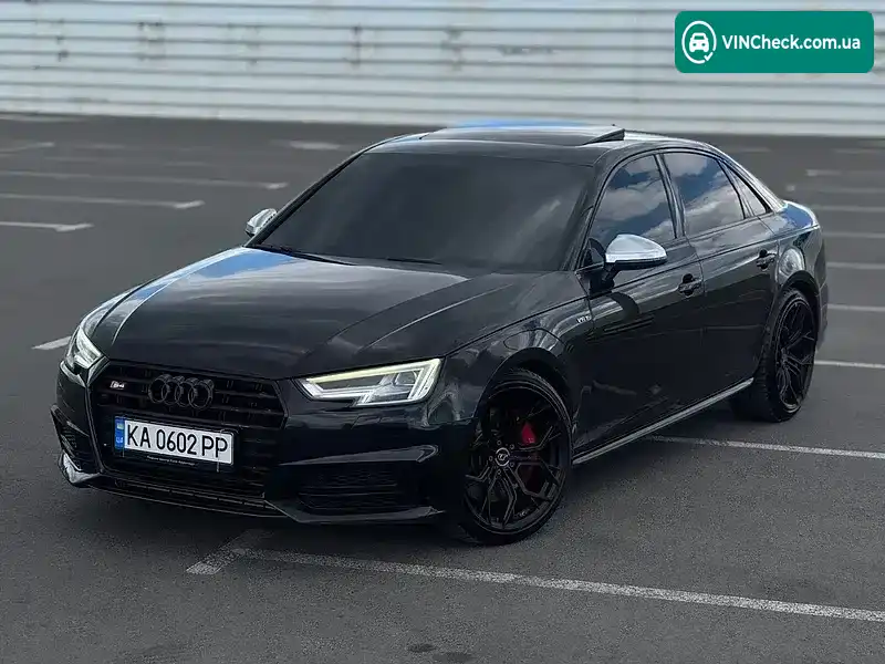 Audi S4 2017, фото з оголошення 1 з 21, VIN WAUB4AF45JA003417