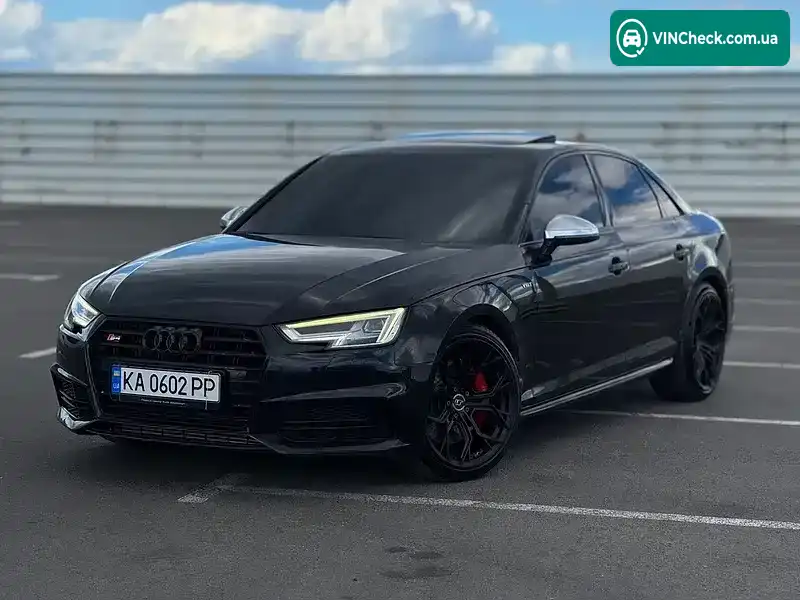 Audi S4 2017, фото з оголошення 2 з 21, VIN WAUB4AF45JA003417