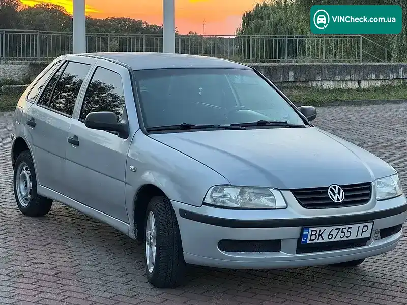 Volkswagen Pointer 2004, фото з оголошення 1 з 9, VIN 9BWCA45XX5T072245