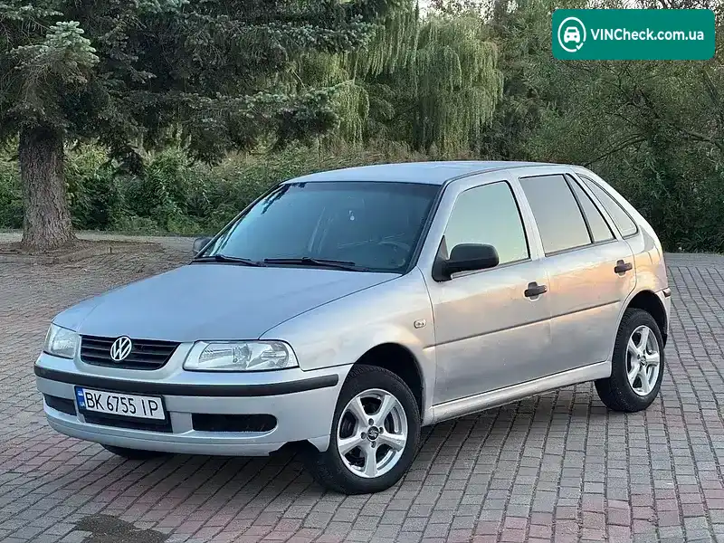 Volkswagen Pointer 2004, фото з оголошення 2 з 9, VIN 9BWCA45XX5T072245