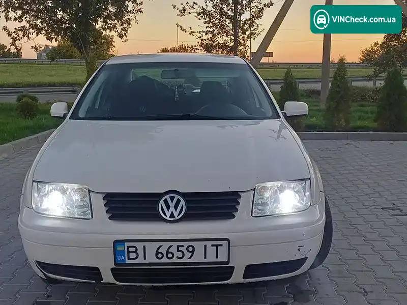 Volkswagen Bora 1999, фото з оголошення 1 з 9, VIN WVWZZZ1JZXW450781