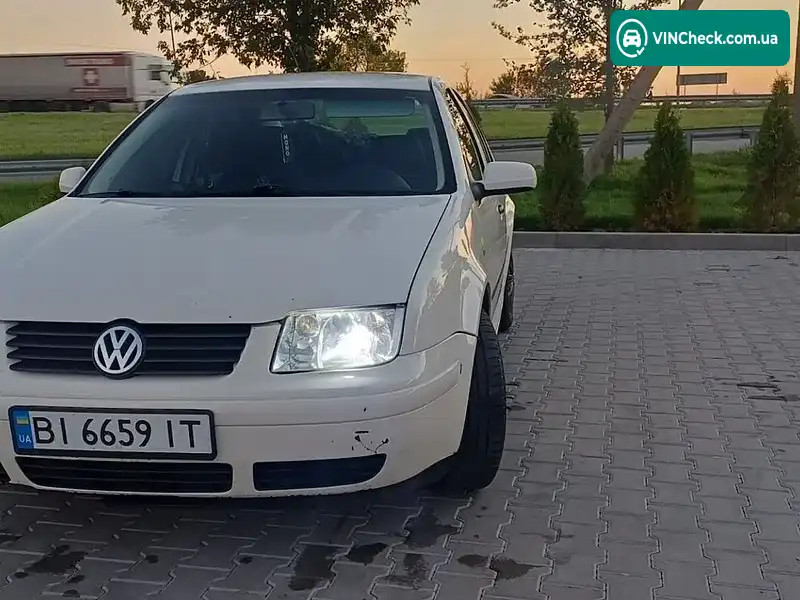 Volkswagen Bora 1999, фото з оголошення 2 з 9, VIN WVWZZZ1JZXW450781