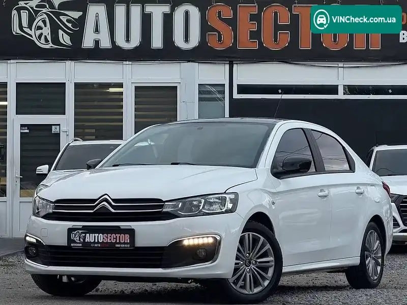 Citroen C-Elysee 2019, фото з оголошення 1 з 20, VIN VF7DDNFP0KJ614836