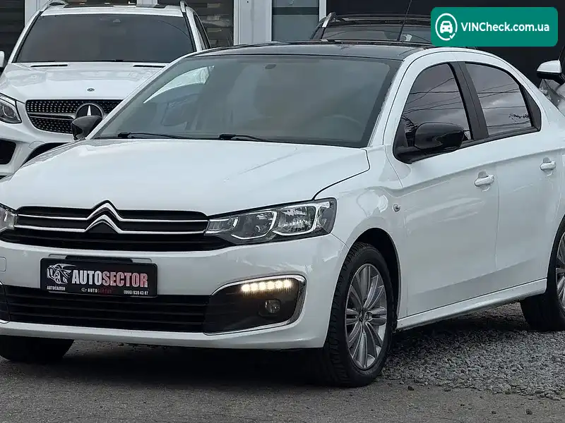 Citroen C-Elysee 2019, фото з оголошення 2 з 20, VIN VF7DDNFP0KJ614836