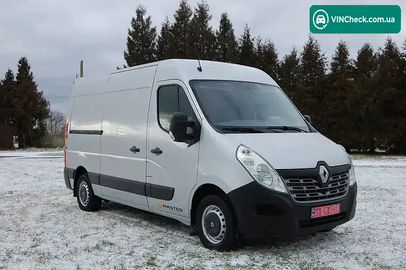 Renault Master 2015, фото з оголошення 1 з 20, VIN VF1MAFEYC53091967