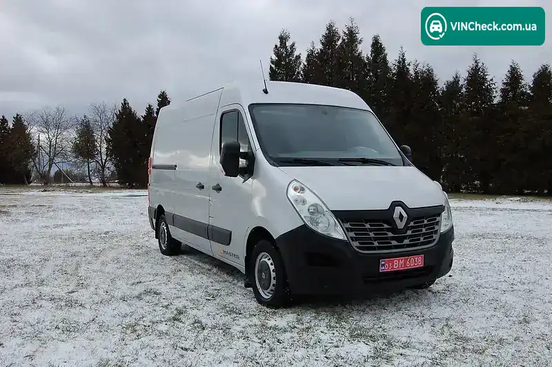 Renault Master 2015, фото з оголошення 2 з 20, VIN VF1MAFEYC53091967