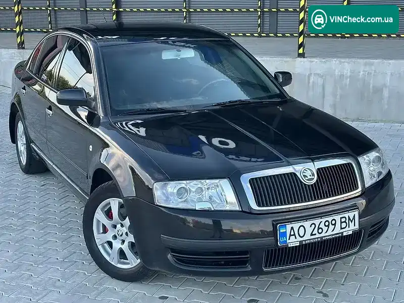 Skoda Superb 2005, фото з оголошення 1 з 21, VIN TMBDL23U16B046677