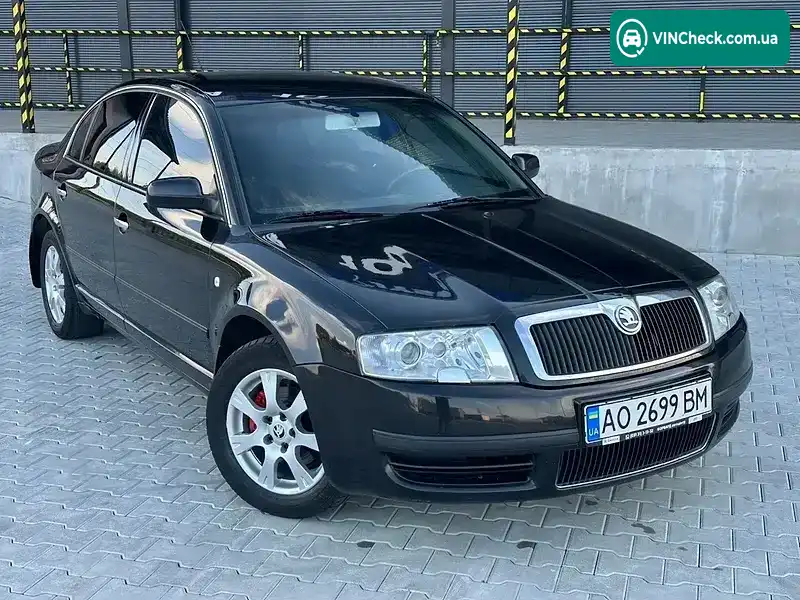 Skoda Superb 2005, фото з оголошення 2 з 21, VIN TMBDL23U16B046677