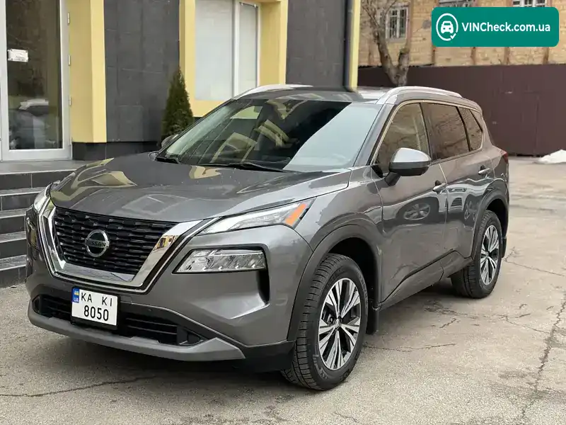 Nissan Rogue 2021, фото з оголошення 2 з 20, VIN 5N1AT3BB2MC746350