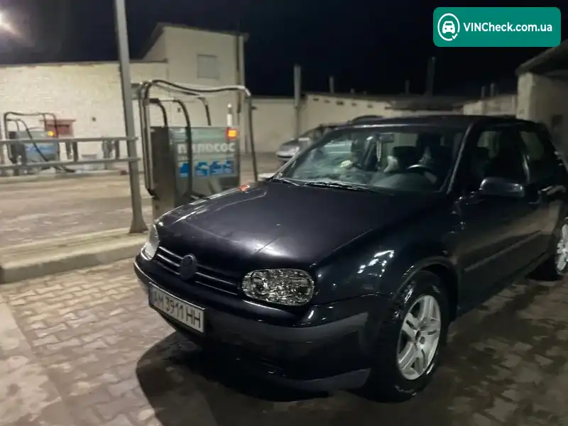 Volkswagen Golf 1999, фото з оголошення 1 з 14, VIN WVWZZZ1JZXW456068