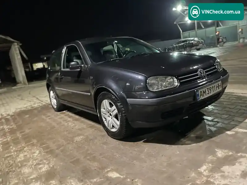 Volkswagen Golf 1999, фото з оголошення 2 з 14, VIN WVWZZZ1JZXW456068