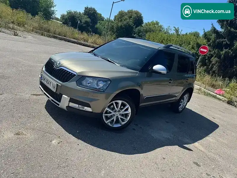 Skoda Yeti 2016, фото з оголошення 2 з 20, VIN TMBLD75L8G6032571