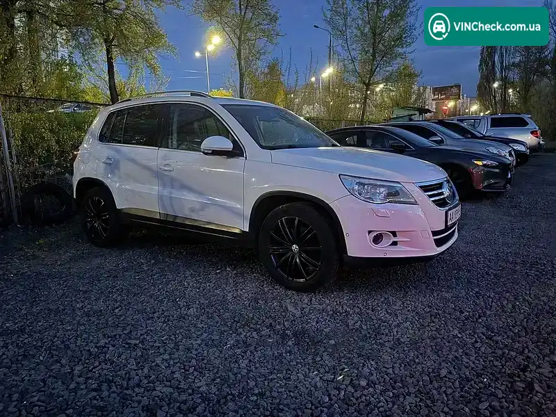 Volkswagen Tiguan 2008, фото з оголошення 1 з 21, VIN WVGZZZ5NZ9W069073