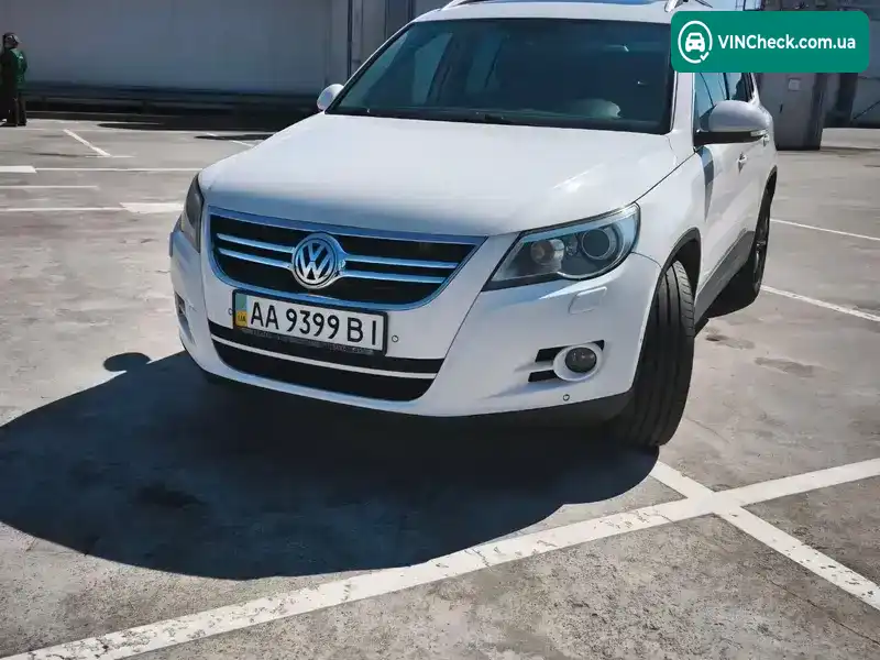 Volkswagen Tiguan 2008, фото з оголошення 2 з 21, VIN WVGZZZ5NZ9W069073