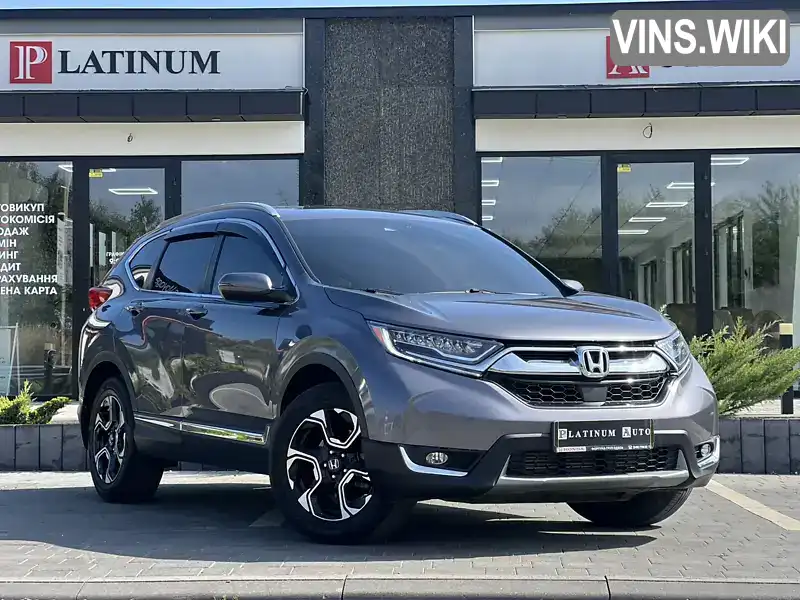 Honda CR-V 2019, фото з оголошення 1 з 21, VIN 7FARW2H97KE018895