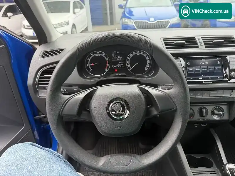 Skoda Fabia 2021, фото з оголошення 1 з 8, VIN TMBEP2NJ6MB500348