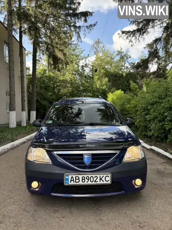 Dacia Logan 2008, фото з оголошення 2 з 21, VIN UU1KSDAM539392853