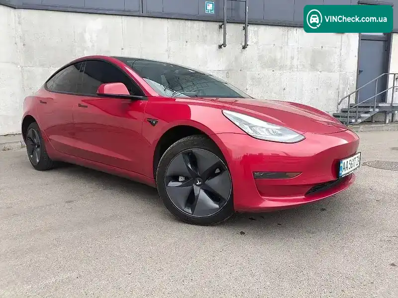 Tesla Model 3 2018, фото з оголошення 1 з 21, VIN 5YJ3E1EB4JF094269