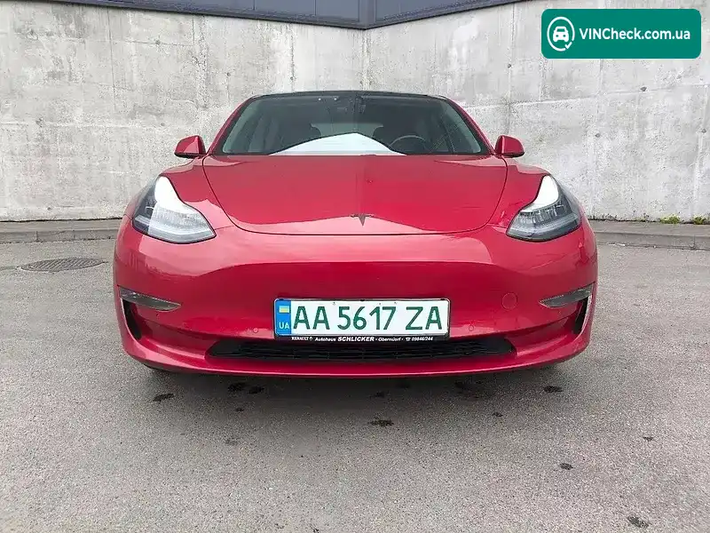 Tesla Model 3 2018, фото з оголошення 2 з 21, VIN 5YJ3E1EB4JF094269