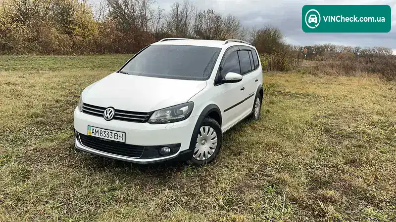 Volkswagen Touran 2011, фото з оголошення 1 з 20, VIN WVGZZZ1TZCW020622