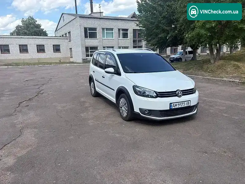 Volkswagen Touran 2011, фото з оголошення 2 з 20, VIN WVGZZZ1TZCW020622