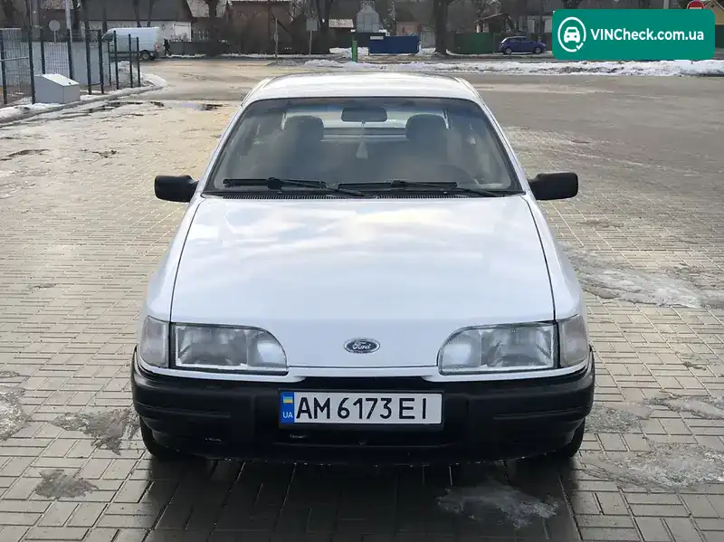 Ford Sierra 1987, фото з оголошення 1 з 13, VIN WF0AXXGBBAHL79715