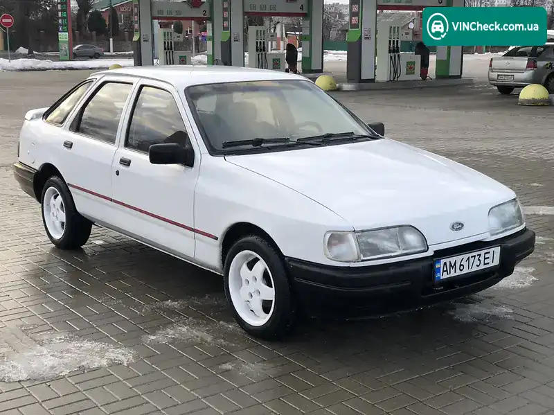 Ford Sierra 1987, фото з оголошення 2 з 13, VIN WF0AXXGBBAHL79715