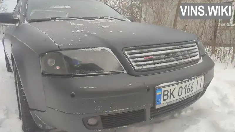 Audi A6 2000, фото з оголошення 1 з 13, VIN WAUZZZ4BZYN093225