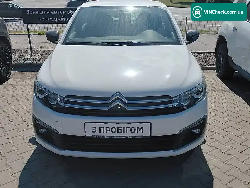 Citroen C-Elysee 2023, фото з оголошення 1 з 12, VIN VF7DDNFP0PJ834926