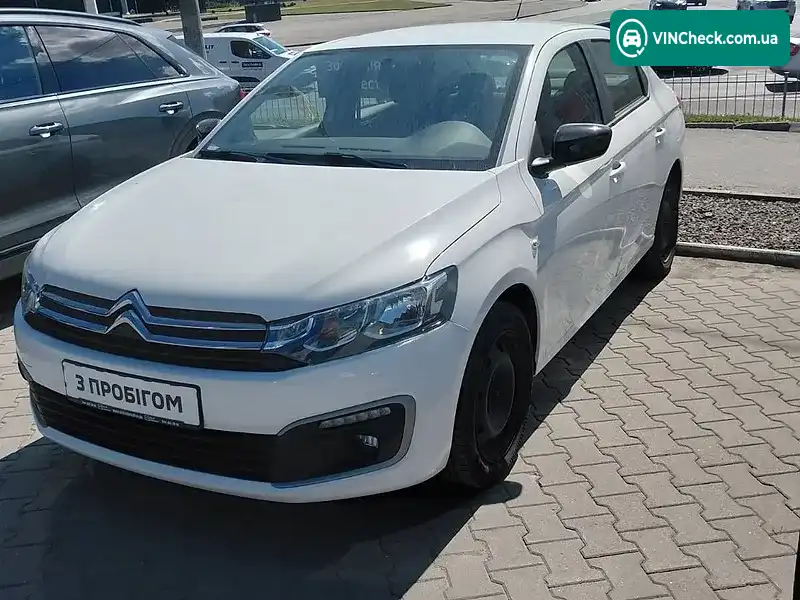 Citroen C-Elysee 2023, фото з оголошення 2 з 12, VIN VF7DDNFP0PJ834926