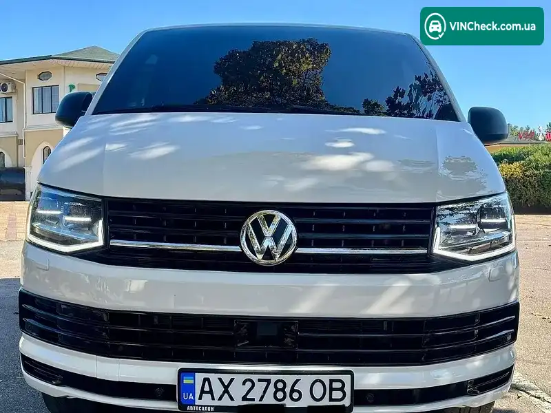 Volkswagen Transporter 2019, фото з оголошення 1 з 20, VIN WV1ZZZ7HZKH166796