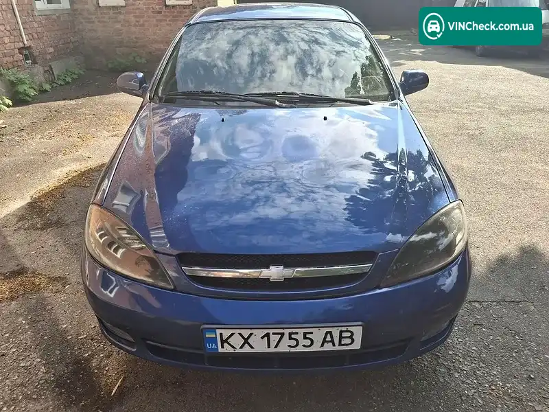 Chevrolet Lacetti 2005, фото з оголошення 1 з 8, VIN Y6DNF483E5K182547