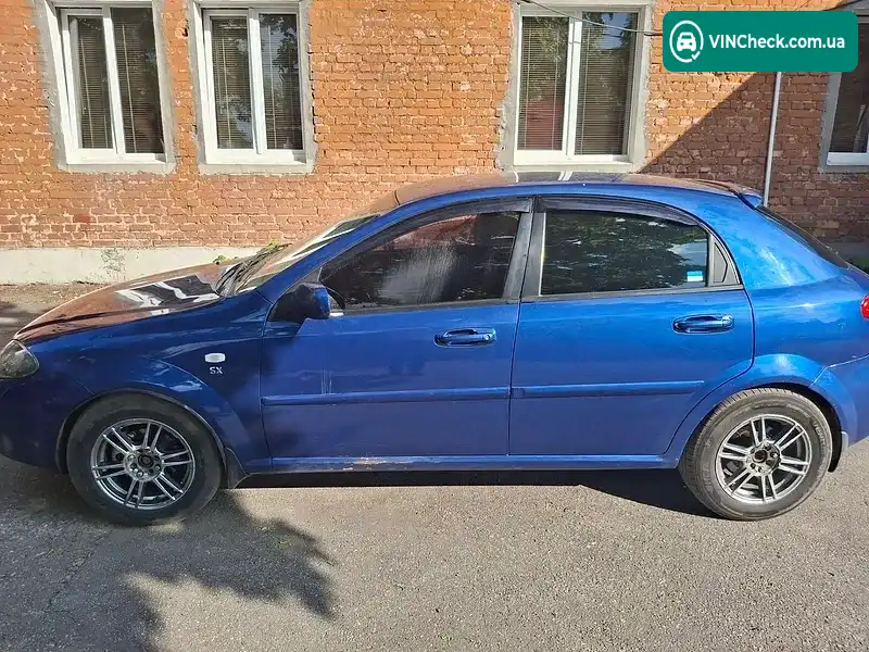 Chevrolet Lacetti 2005, фото з оголошення 2 з 8, VIN Y6DNF483E5K182547