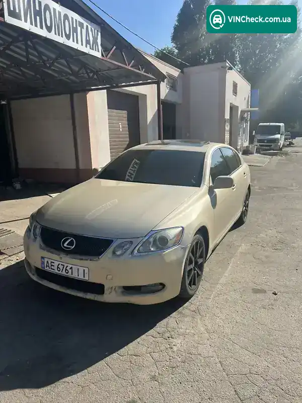 Lexus GS 2005, фото з оголошення 1 з 7, VIN JTHCH96S560009464