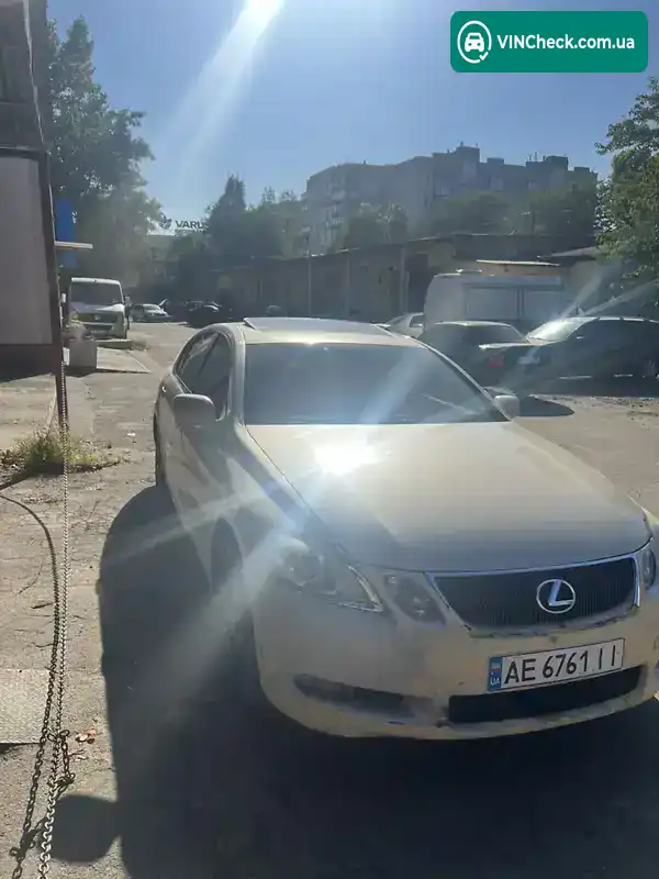 Lexus GS 2005, фото з оголошення 2 з 7, VIN JTHCH96S560009464