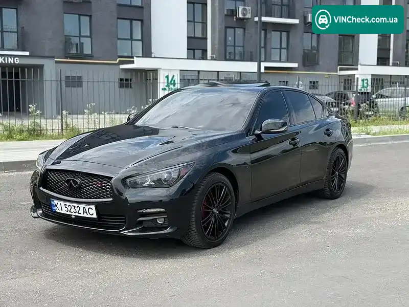 Infiniti Q50 2014, фото з оголошення 1 з 16, VIN JN1BV7AR1FM390014