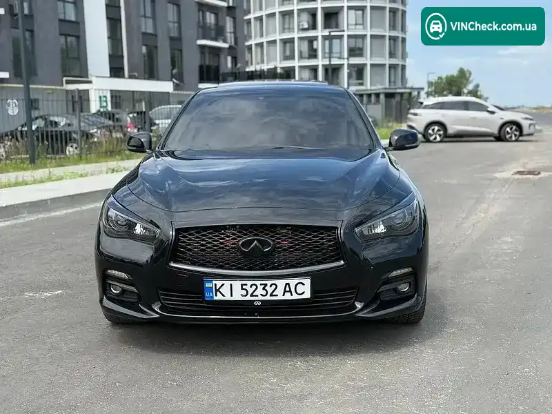 Infiniti Q50 2014, фото з оголошення 2 з 16, VIN JN1BV7AR1FM390014