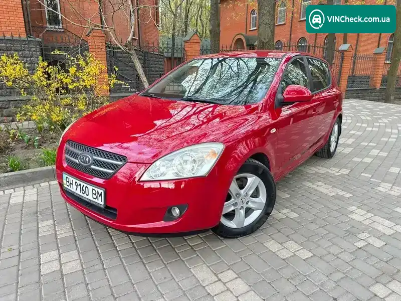 Kia Ceed 2008, фото з оголошення 1 з 20, VIN U5YFF24338L088238