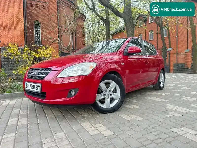 Kia Ceed 2008, фото з оголошення 2 з 20, VIN U5YFF24338L088238