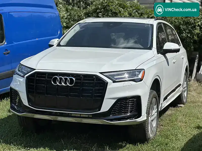 Audi Q7 2020, фото з оголошення 1 з 16, VIN WA1LXAF7XMD014063
