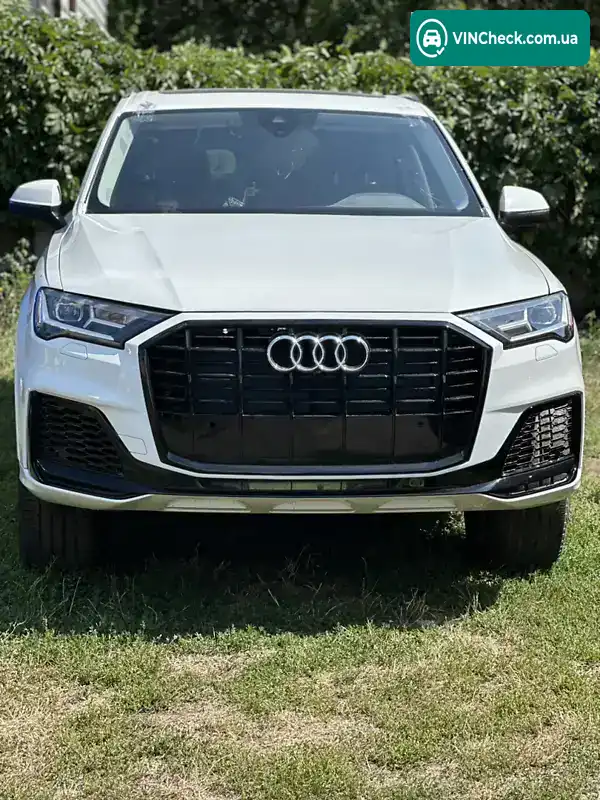 Audi Q7 2020, фото з оголошення 2 з 16, VIN WA1LXAF7XMD014063