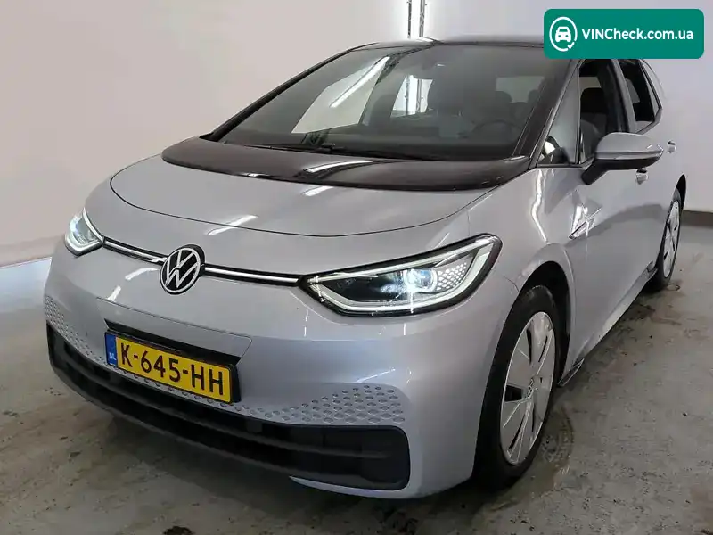 Volkswagen ID.3 2021, фото з оголошення 1 з 18, VIN WVWZZZE1ZMP022394